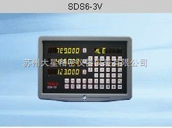 SDS6-3V光柵數顯表