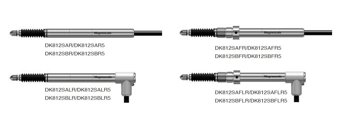 高精度測量探規DK812系列DK812SAFLR5/DK812SBFLR5/DK812SBVR5