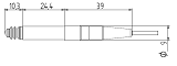 傳感器851S009（軸向電纜）/851S010（徑向電纜