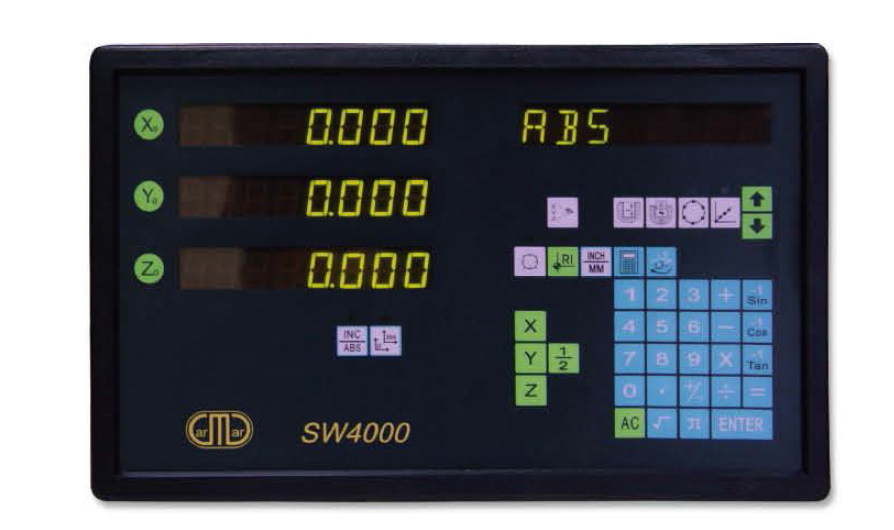 機床型多功能數顯表 SW4000